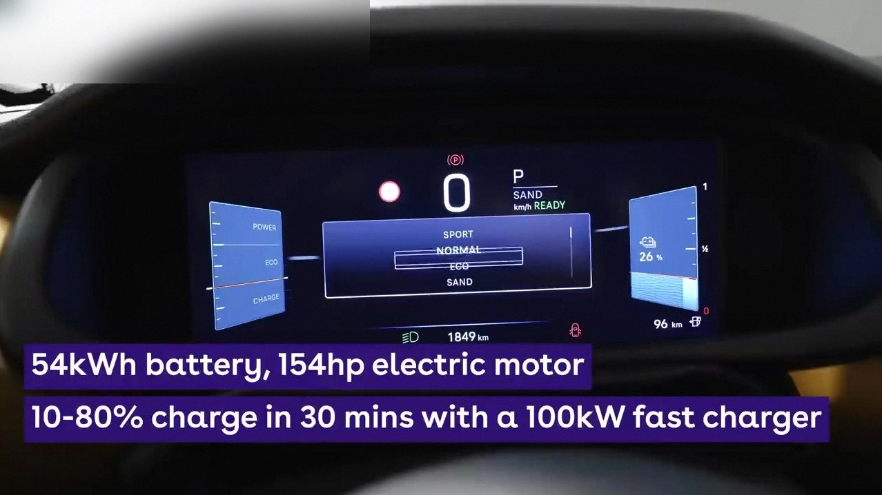 2024 지프 어벤저 EV 3