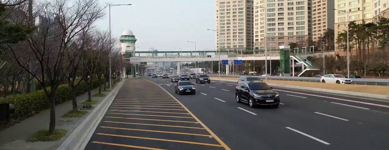 부산 교통상황 돌발 1