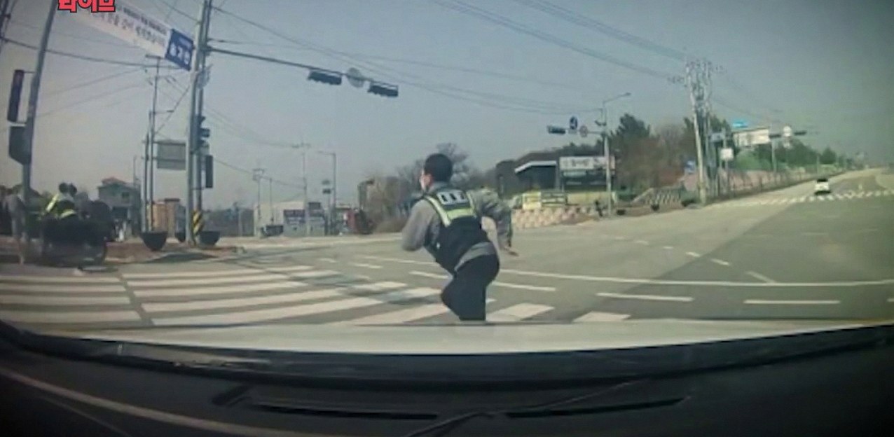 제2자유로 오토바이 1