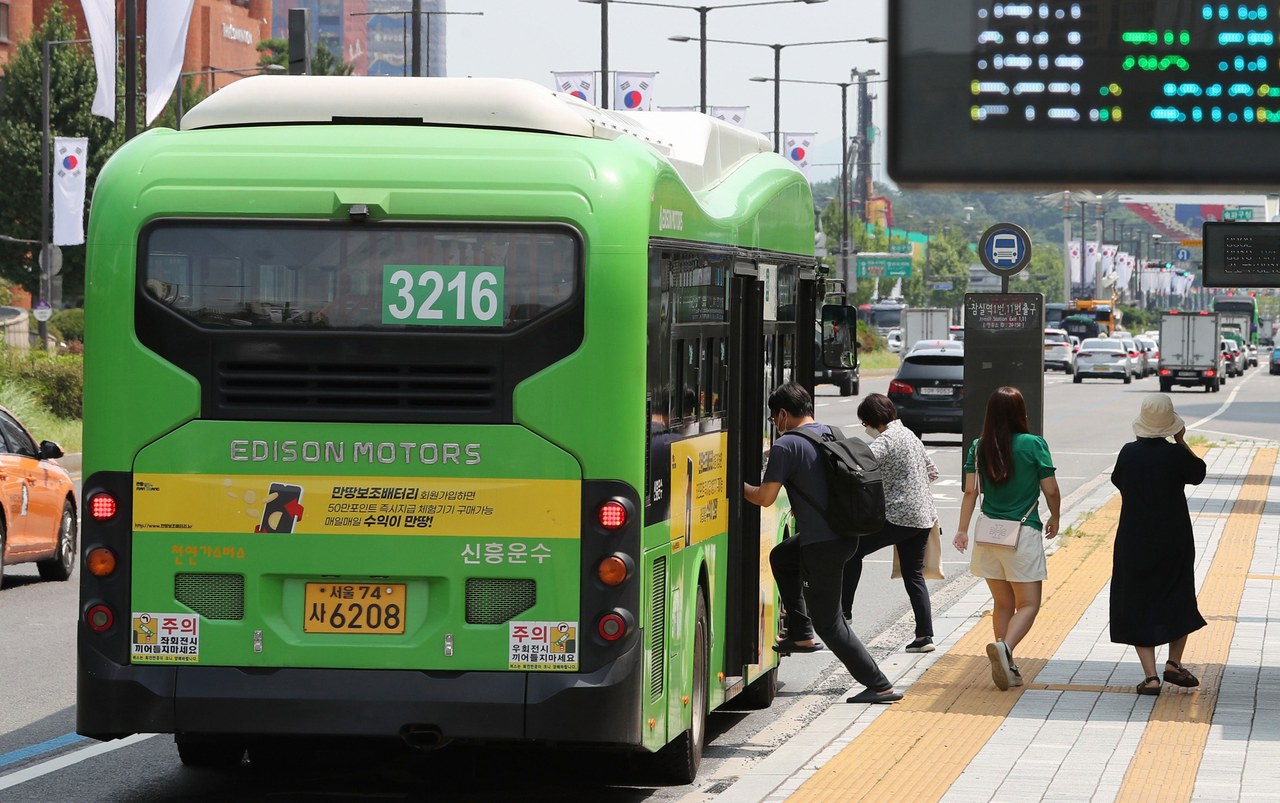 중국산 전기버스 1